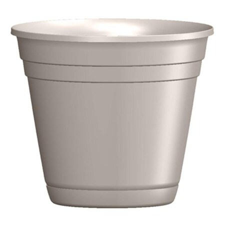 Att Southern ATT Southern 256817 8 in. Riverl Planter; Taupe 256817